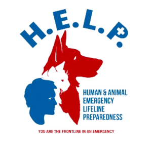 certification in Animal Emergency Preparedness from H.E.L.P.